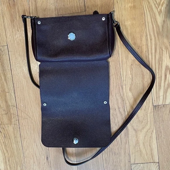 COACH - No. H1732-F12106 Crossgrain Leather Reversible Crossbody bag - Picture 3 of 8